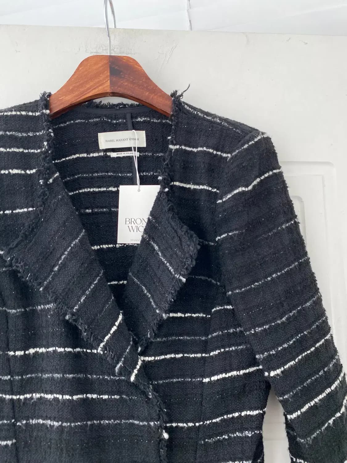 이자벨마랑 트위드자켓 (Woman XS) 13057 상품이미지4