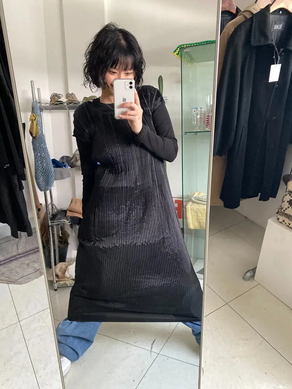 빈티지 슬리브리스 원피스 (Woman S) 13056 상품이미지1