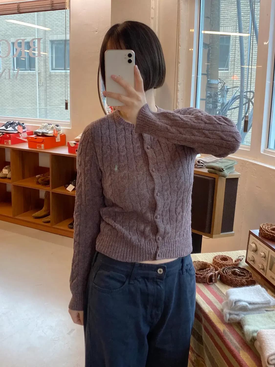 폴로 랄프로렌 케이블 가디건 (Woman S) B1515 상품이미지2