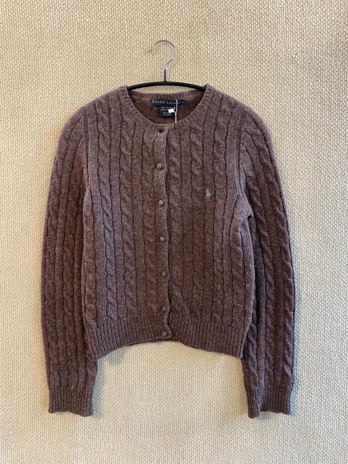 폴로 랄프로렌 케이블 가디건 (Woman S) B1515 상품이미지3