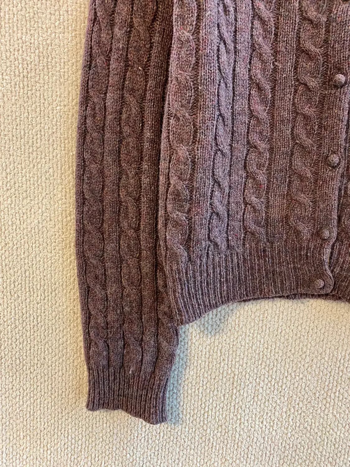 폴로 랄프로렌 케이블 가디건 (Woman S) B1515 상품이미지5