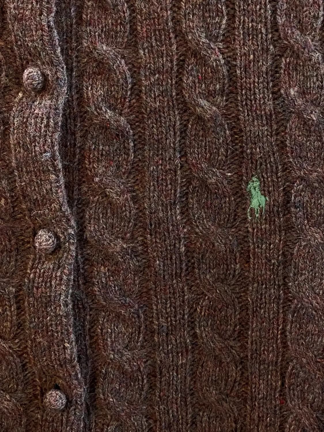 폴로 랄프로렌 케이블 가디건 (Woman S) B1515 상품이미지6