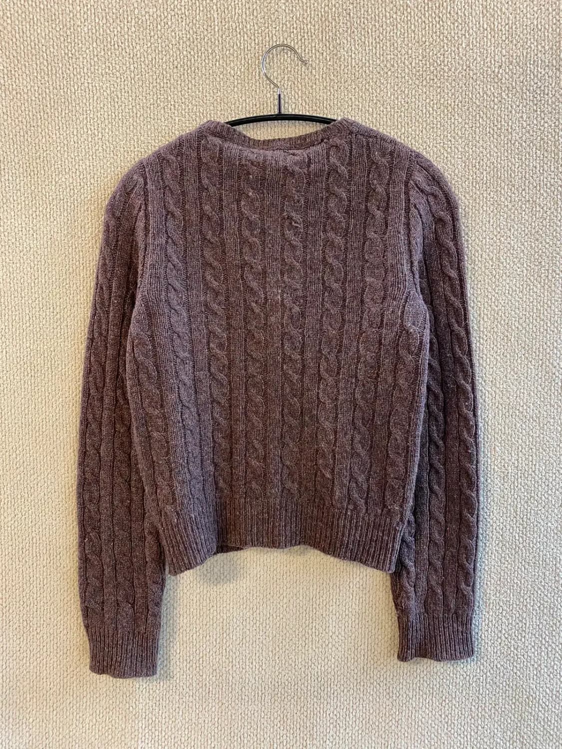 폴로 랄프로렌 케이블 가디건 (Woman S) B1515 상품이미지7