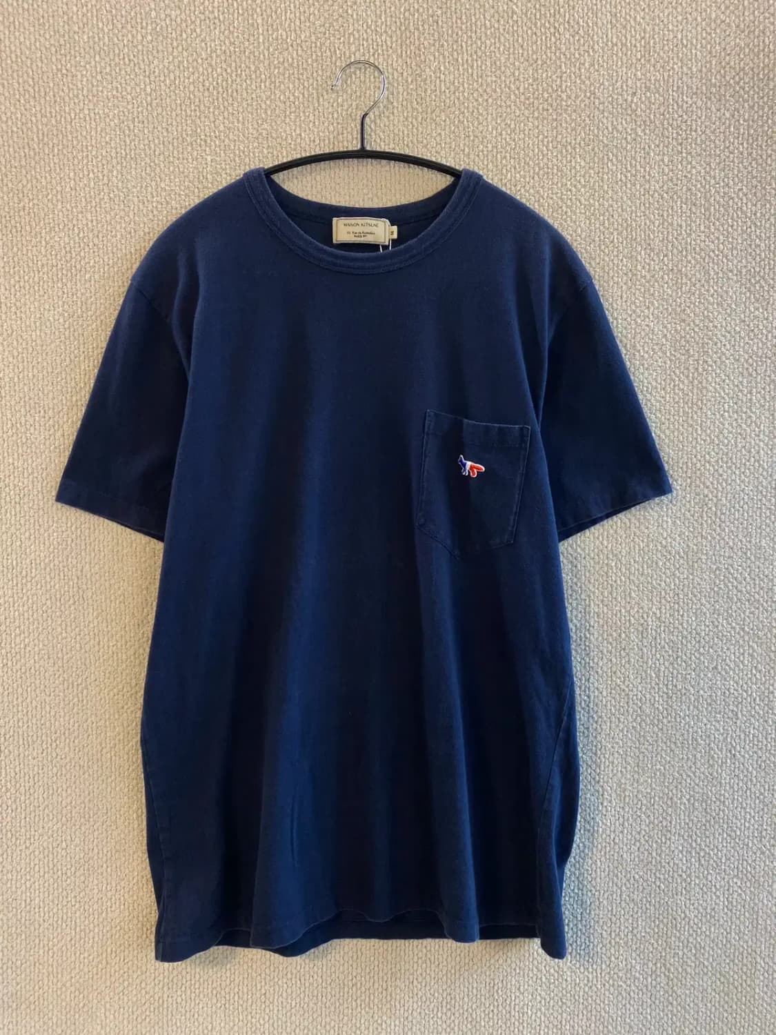 메종키츠네 1/2 티셔츠 (Woman L) B1512 상품이미지3