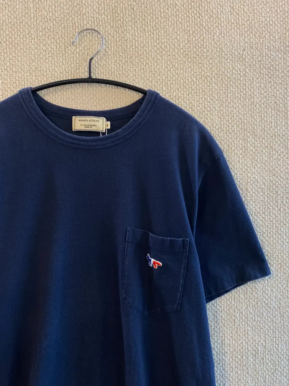 메종키츠네 1/2 티셔츠 (Woman L) B1512 상품이미지4