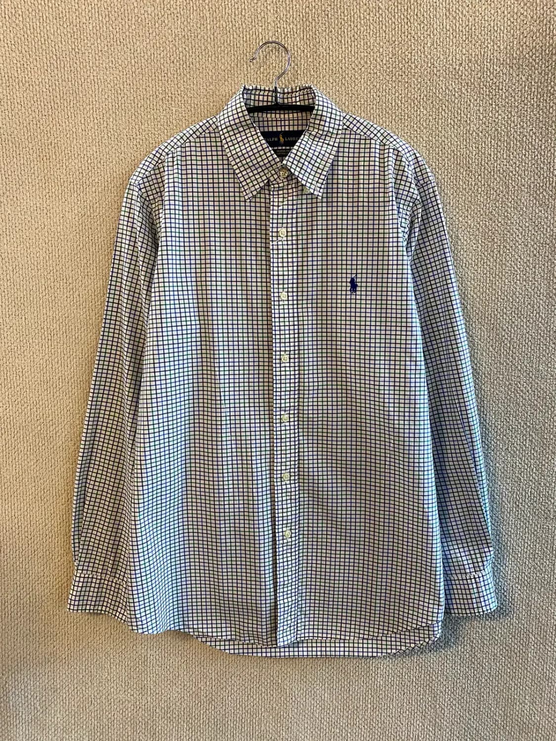 폴로 랄프로렌 체크 셔츠 (Man M) B1511 상품이미지3