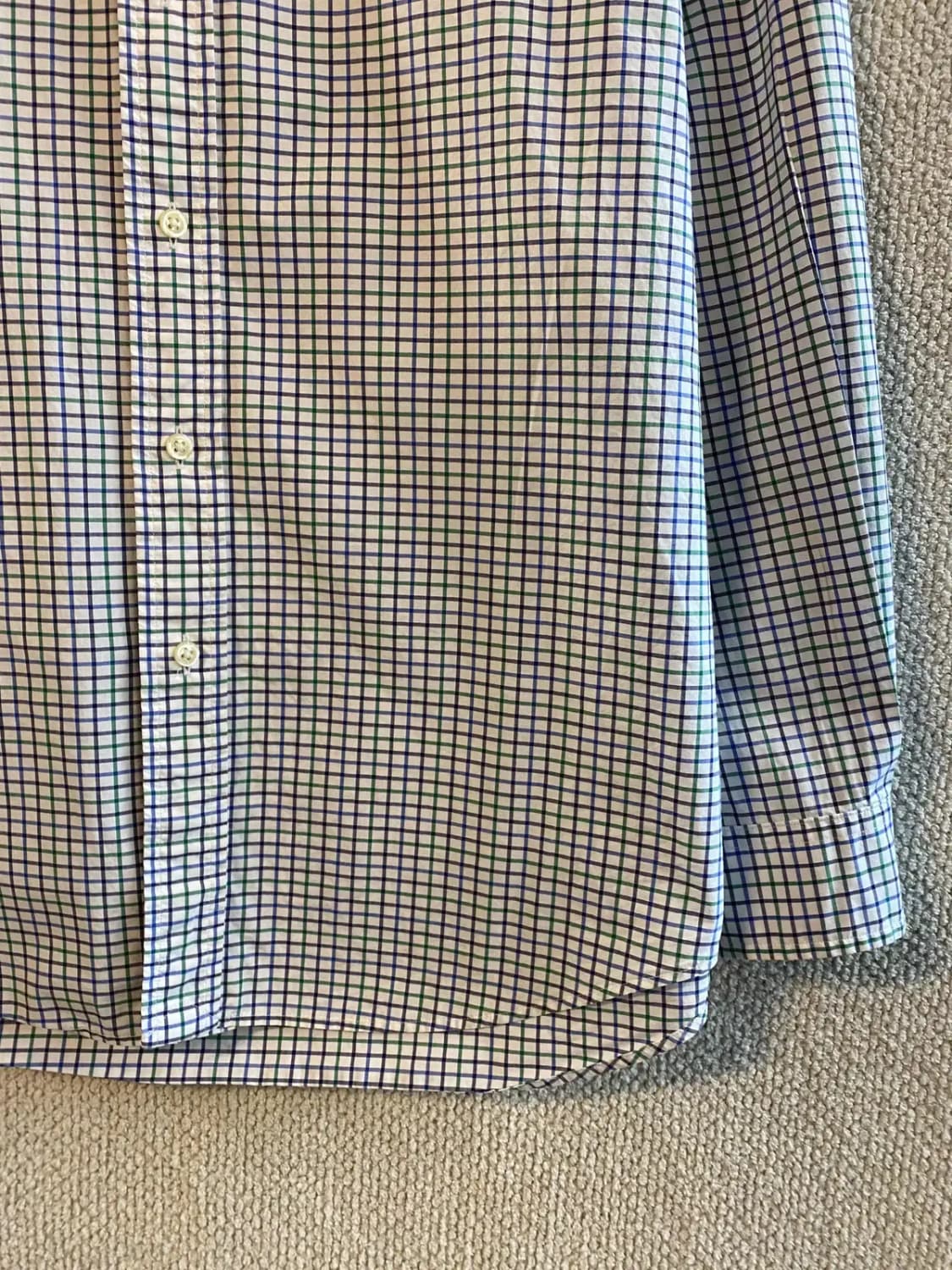 폴로 랄프로렌 체크 셔츠 (Man M) B1511 상품이미지5