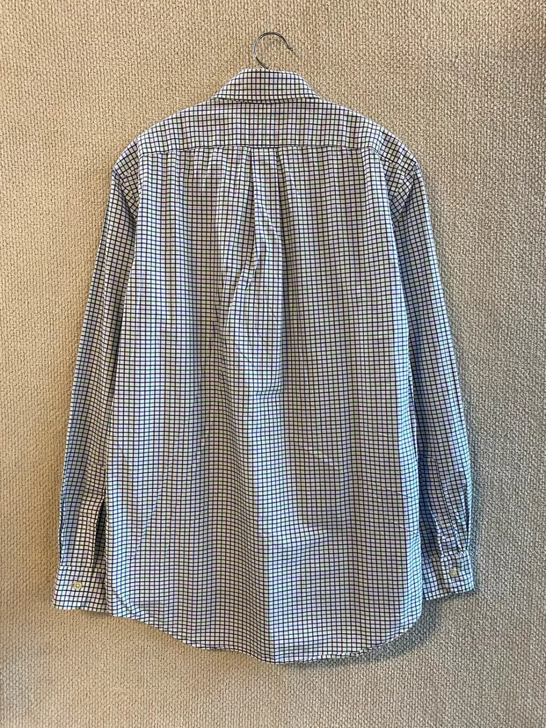 폴로 랄프로렌 체크 셔츠 (Man M) B1511 상품이미지6