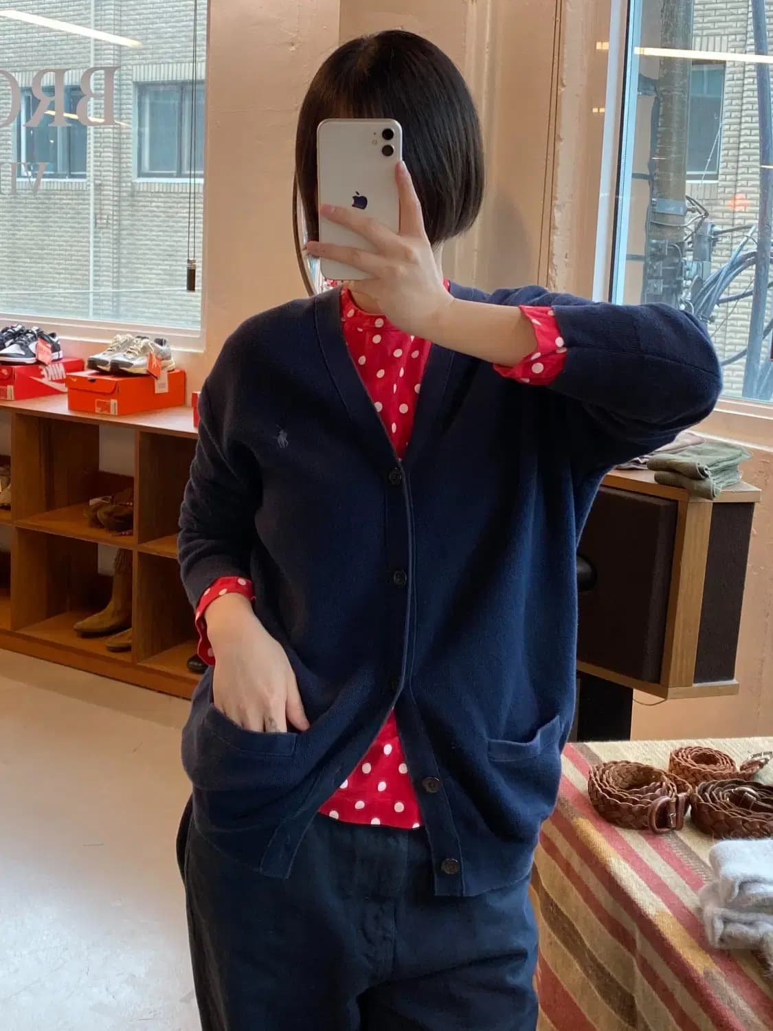 폴로 랄프로렌 가디건 (Man M) B1506 상품이미지1