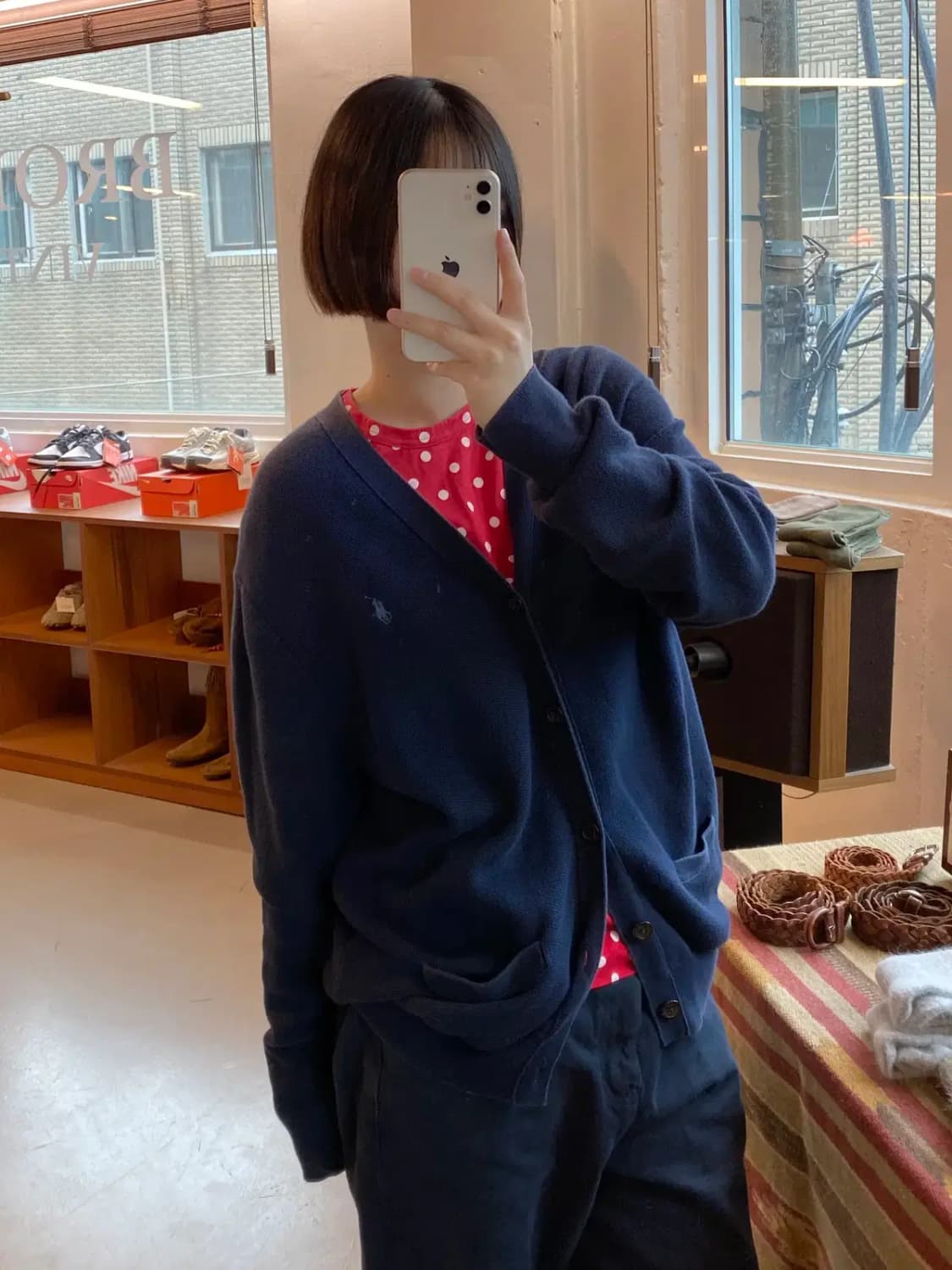 폴로 랄프로렌 가디건 (Man M) B1506 상품이미지2