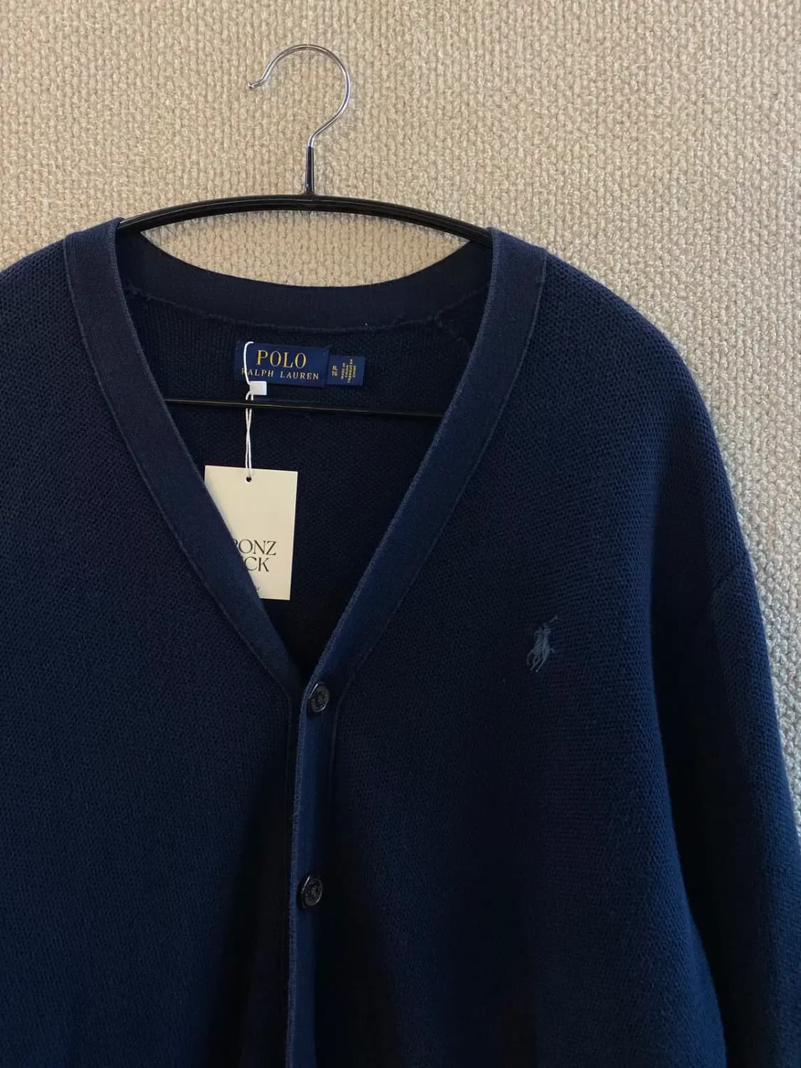 폴로 랄프로렌 가디건 (Man M) B1506 상품이미지4