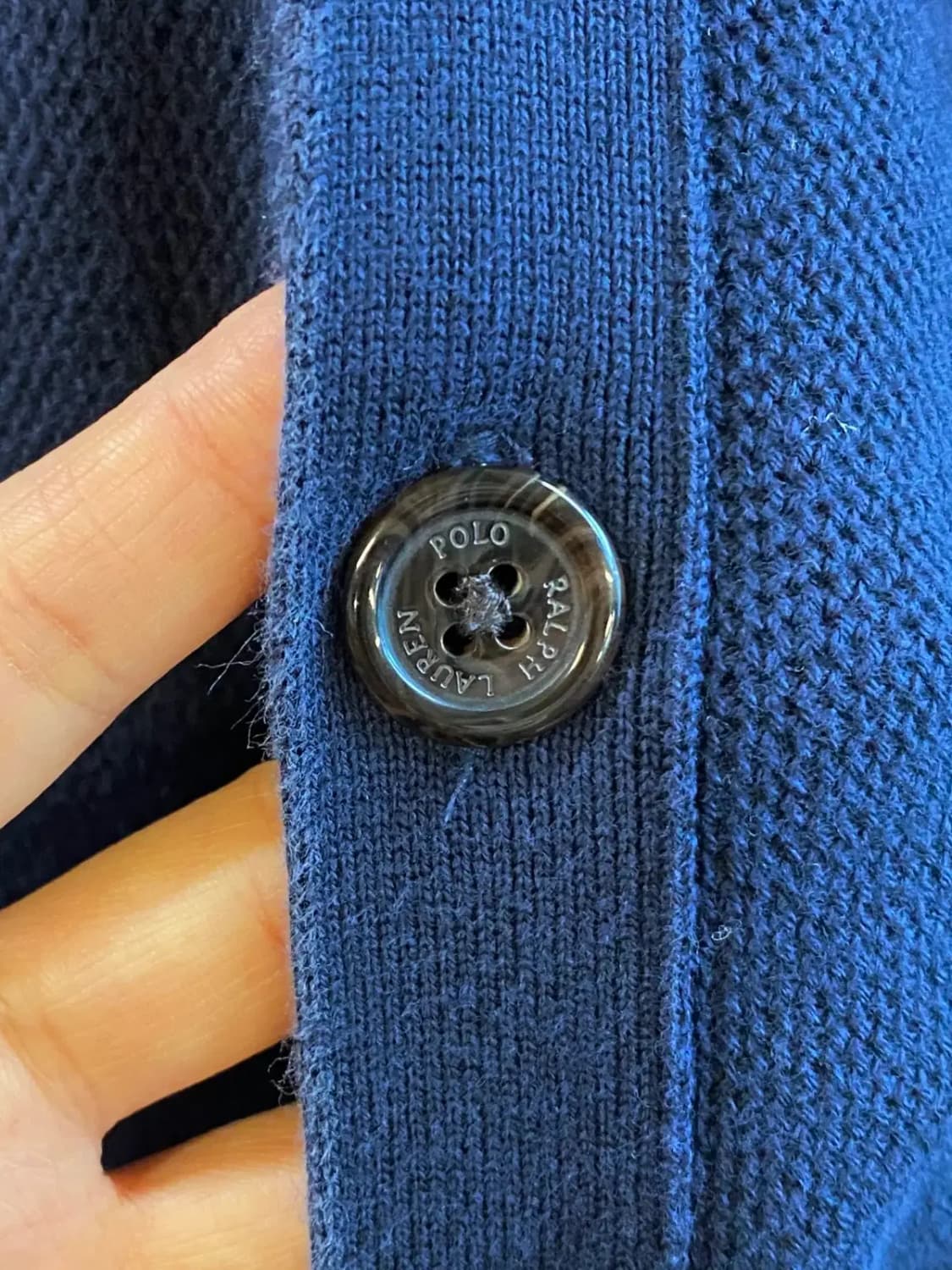 폴로 랄프로렌 가디건 (Man M) B1506 상품이미지6