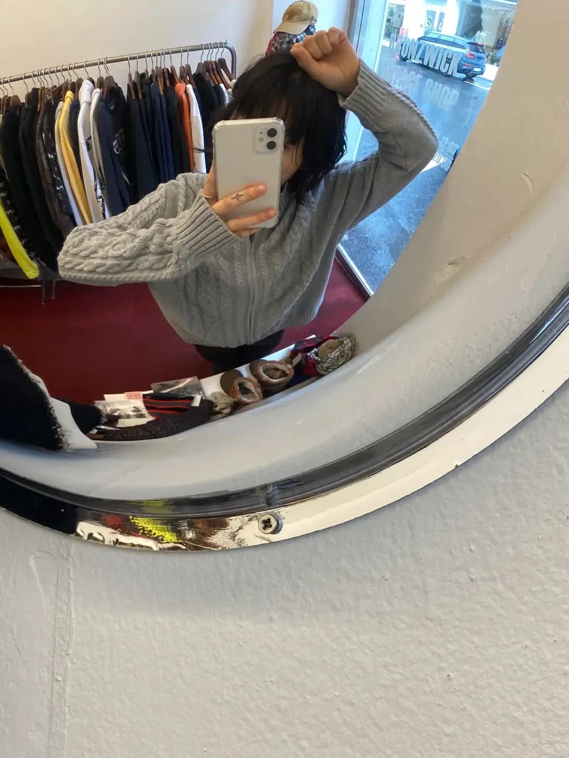 엘엘빈 니트 집업 (Man M) 13096 상품이미지2