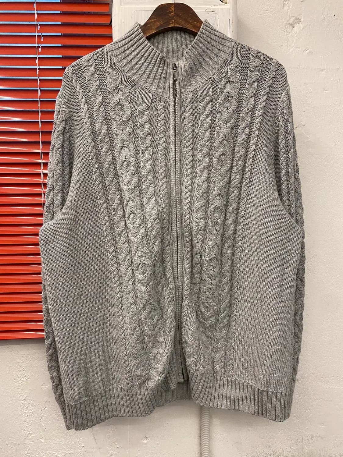 엘엘빈 니트 집업 (Man M) 13096 상품이미지3