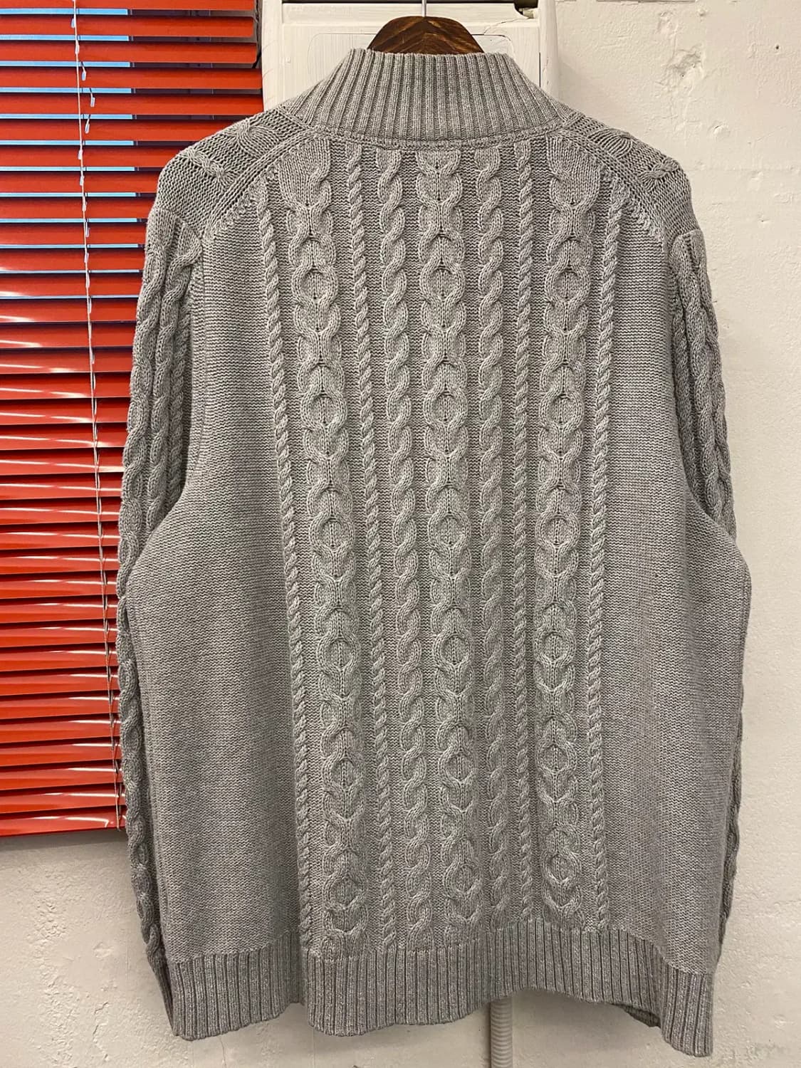 엘엘빈 니트 집업 (Man M) 13096 상품이미지4