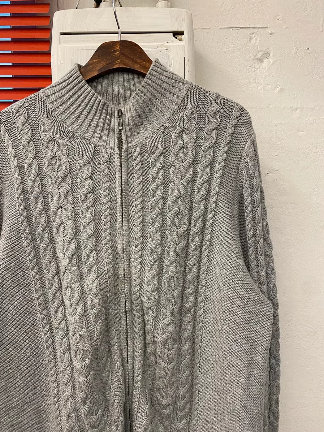 엘엘빈 니트 집업 (Man M) 13096 상품이미지5