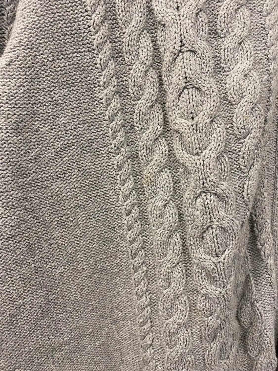 엘엘빈 니트 집업 (Man M) 13096 상품이미지8