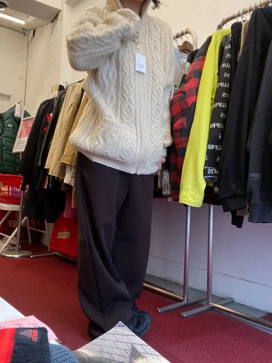 울리치 니트 집업 (Man M) 13094 상품이미지1