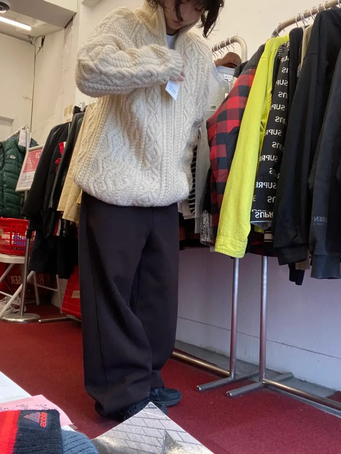 울리치 니트 집업 (Man M) 13094 상품이미지2