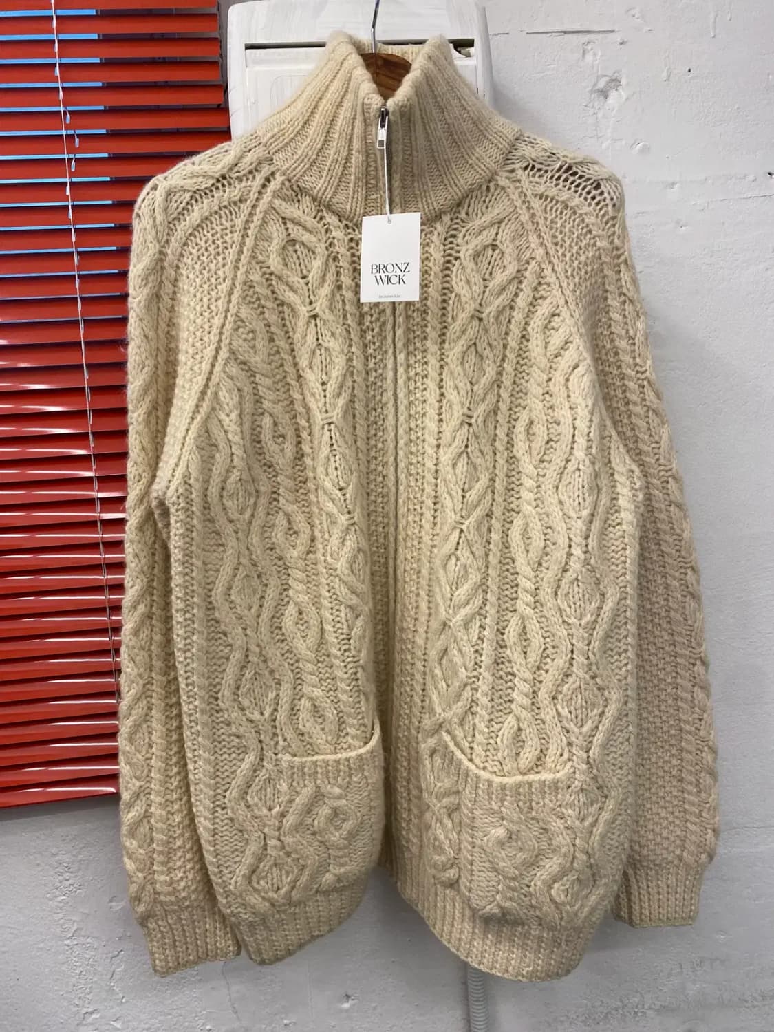 울리치 니트 집업 (Man M) 13094 상품이미지3