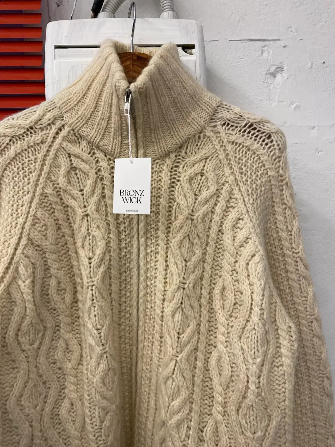 울리치 니트 집업 (Man M) 13094 상품이미지5