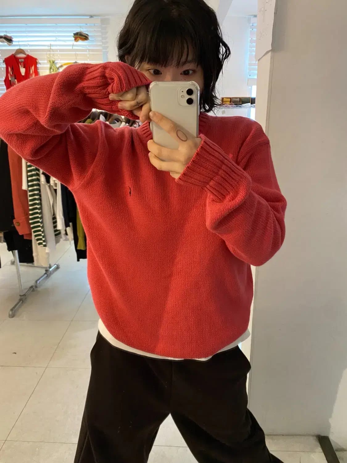 폴로랄프로렌 브이넥 니트 (Man M) 13089 상품이미지1