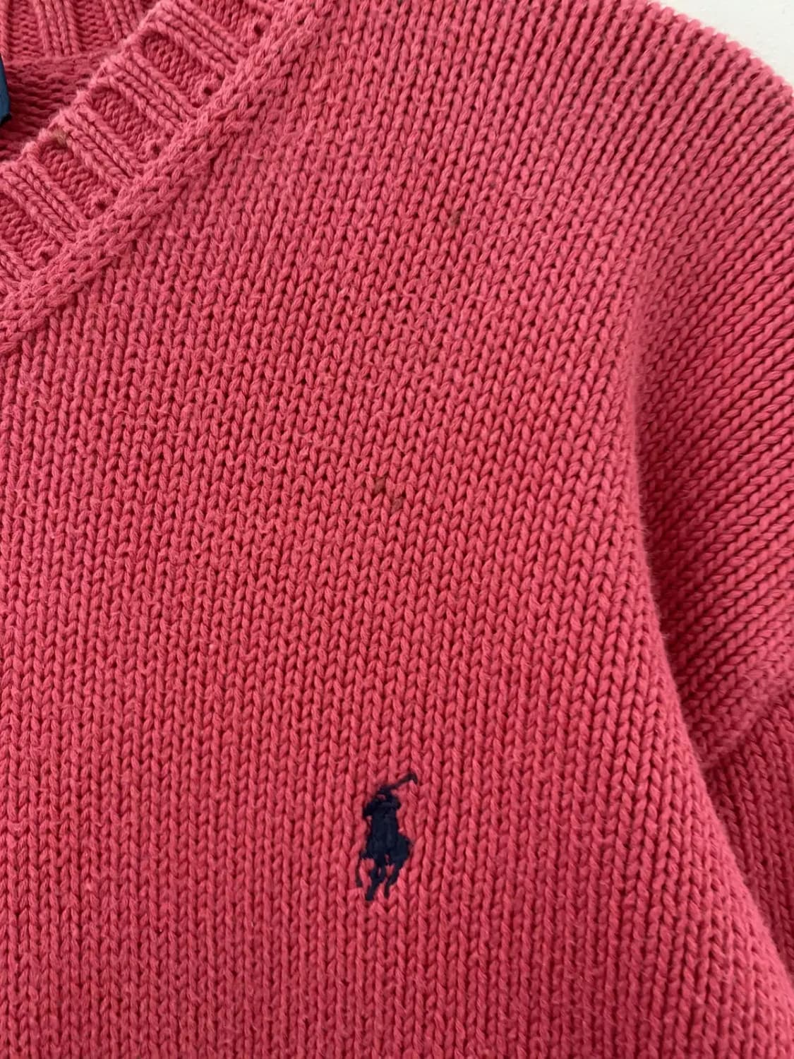 폴로랄프로렌 브이넥 니트 (Man M) 13089 상품이미지10