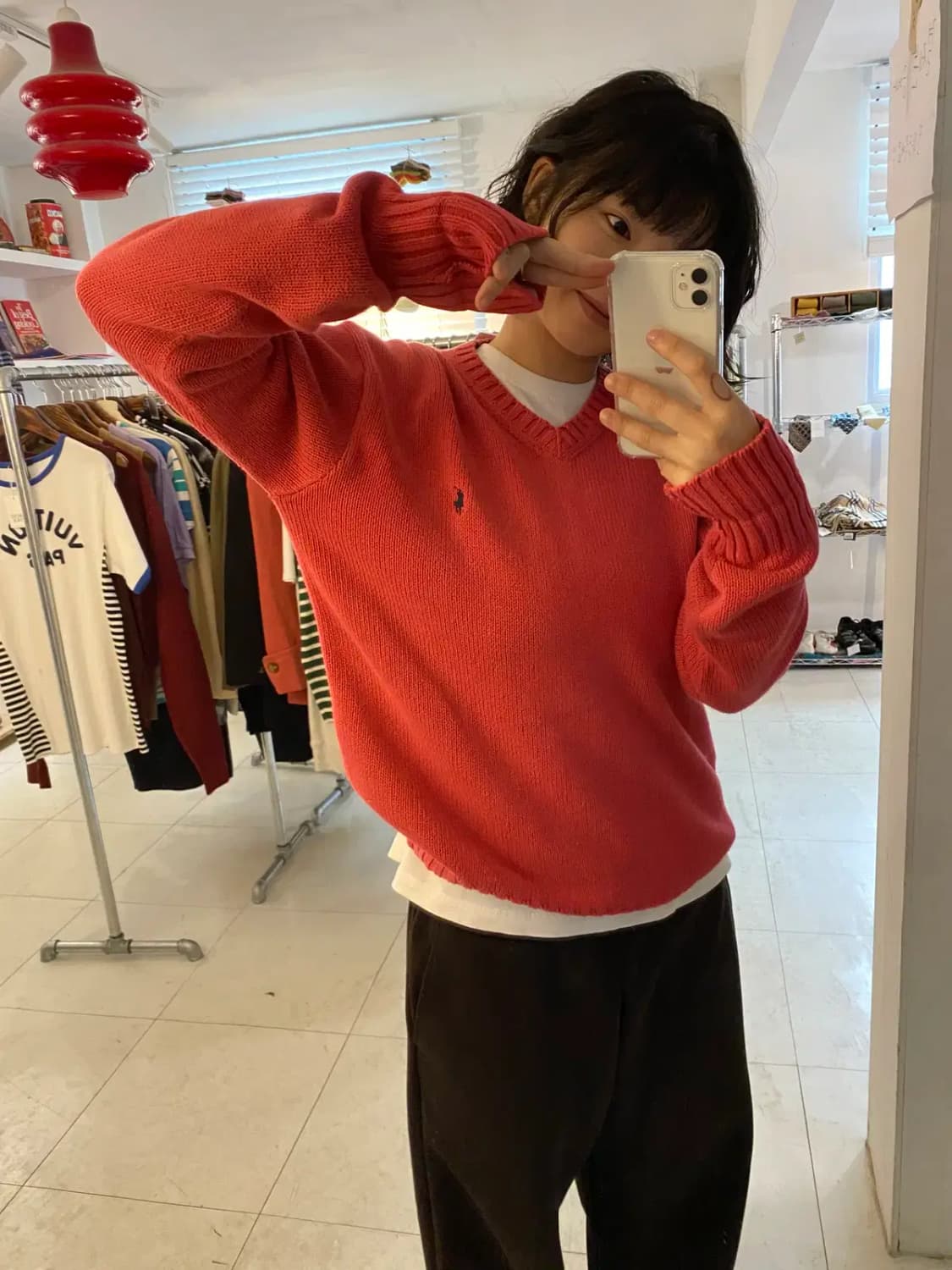 폴로랄프로렌 브이넥 니트 (Man M) 13089 상품이미지2