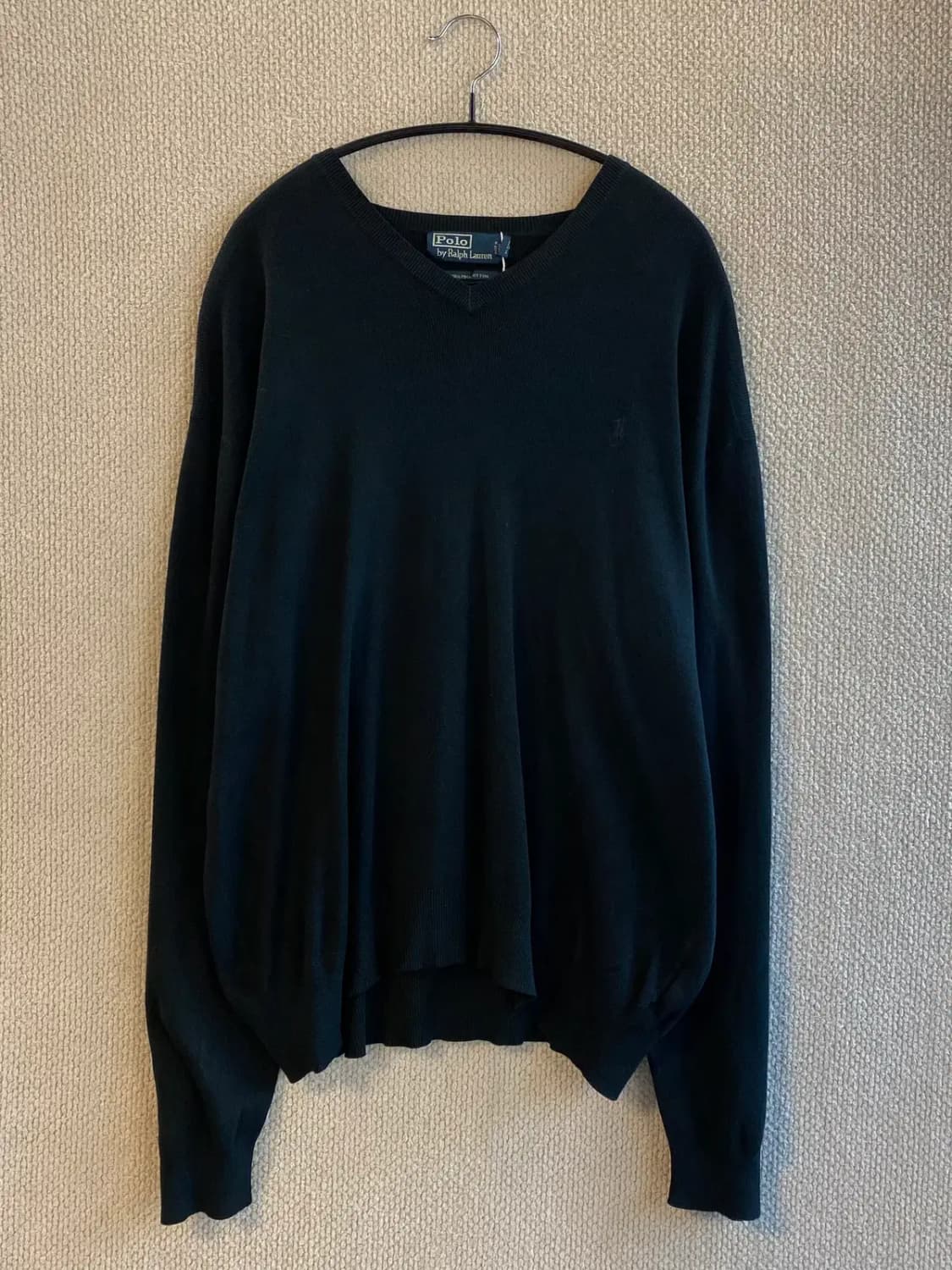 폴로 랄프로렌 브이넥 니트 (Man XL) B1528 상품이미지2