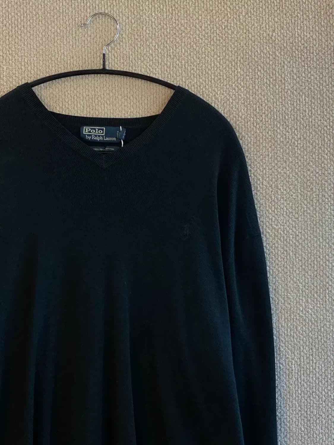 폴로 랄프로렌 브이넥 니트 (Man XL) B1528 상품이미지3