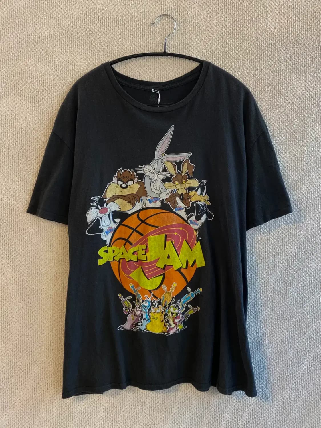 Vintage 카툰 1/2 티셔츠 (Man XL) B1526 상품이미지2