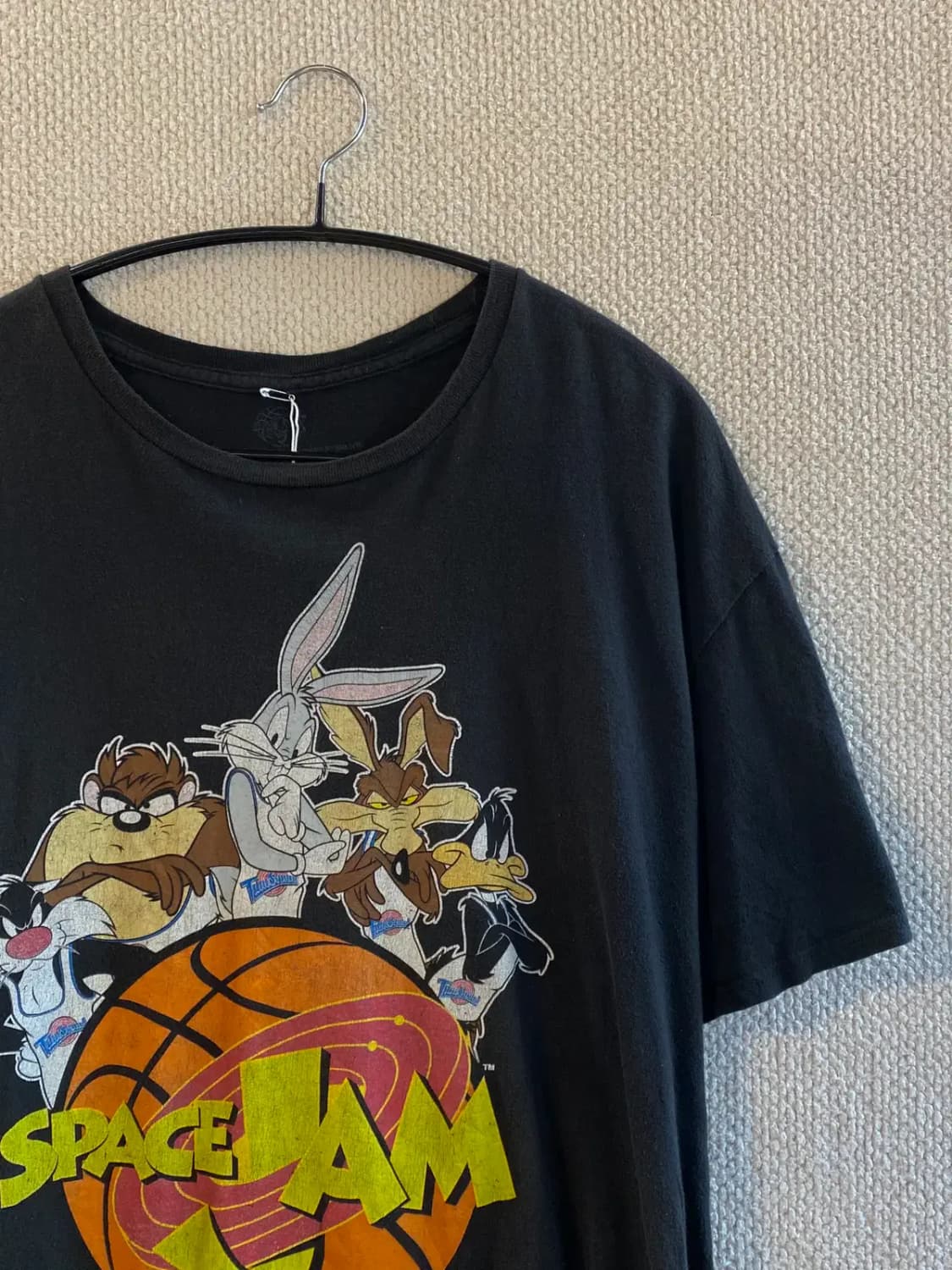 Vintage 카툰 1/2 티셔츠 (Man XL) B1526 상품이미지3