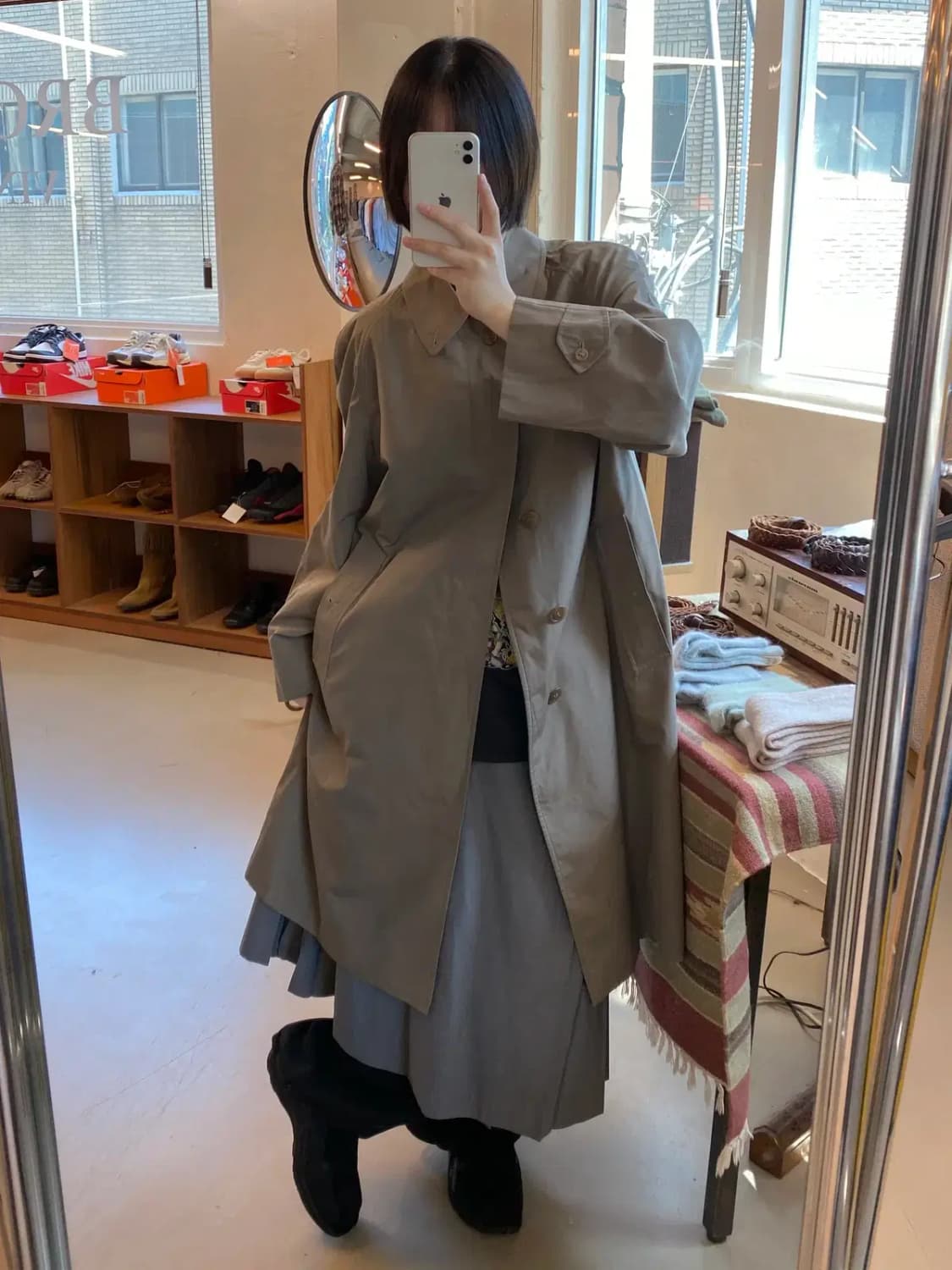 버버리 트렌치 코트 (Man M) B1525 상품이미지2