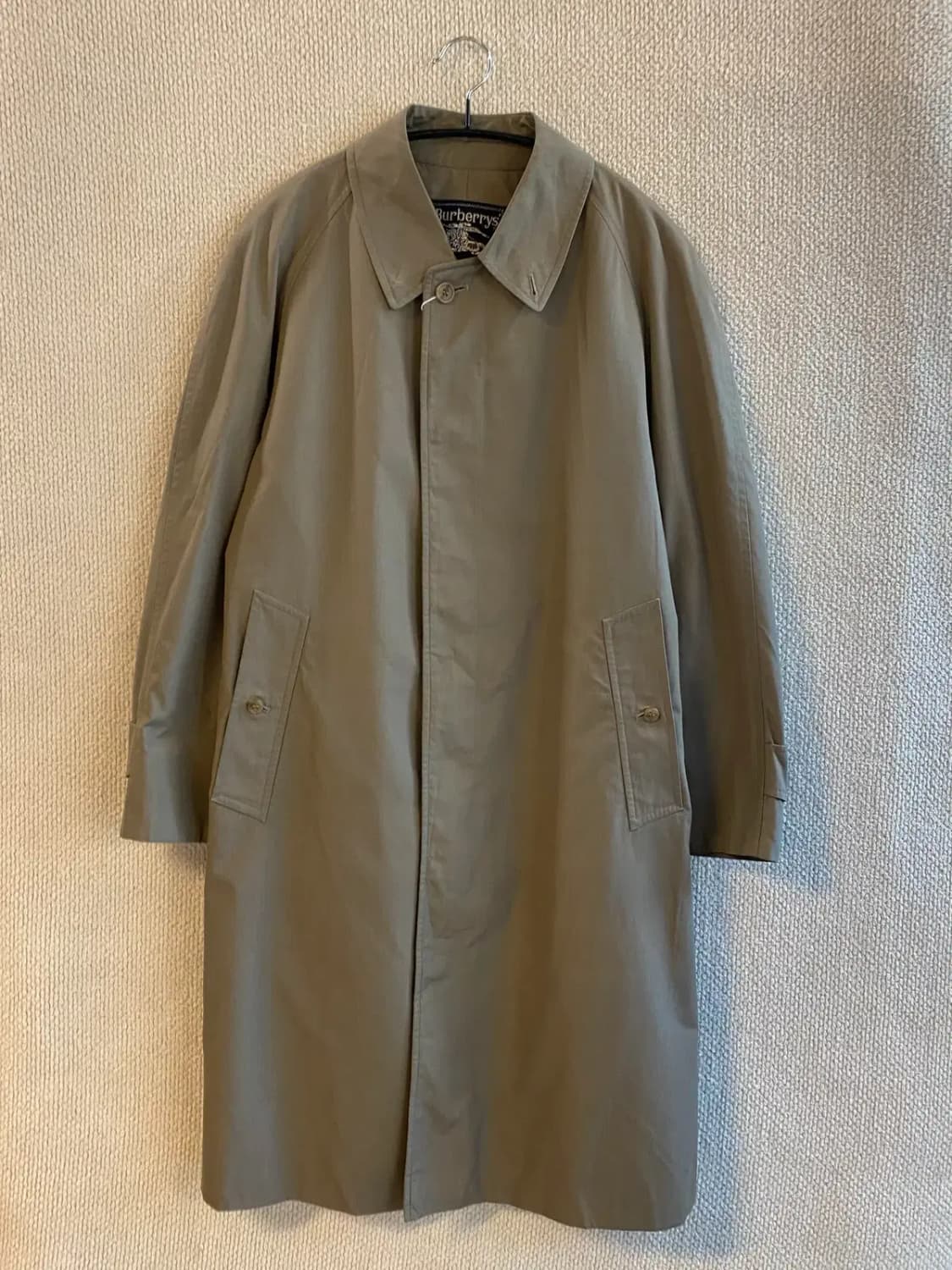 버버리 트렌치 코트 (Man M) B1525 상품이미지3