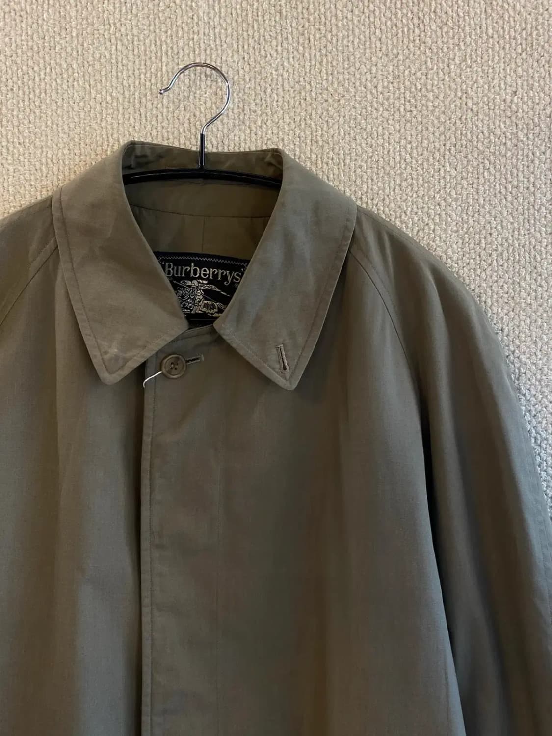 버버리 트렌치 코트 (Man M) B1525 상품이미지4