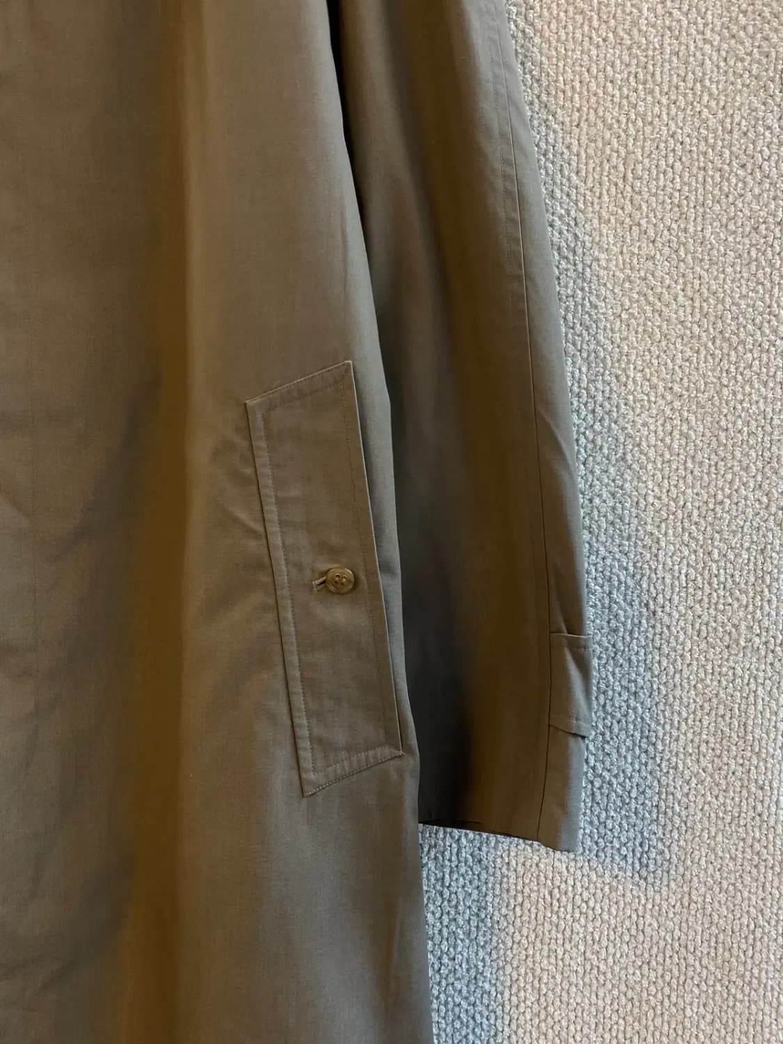 버버리 트렌치 코트 (Man M) B1525 상품이미지5