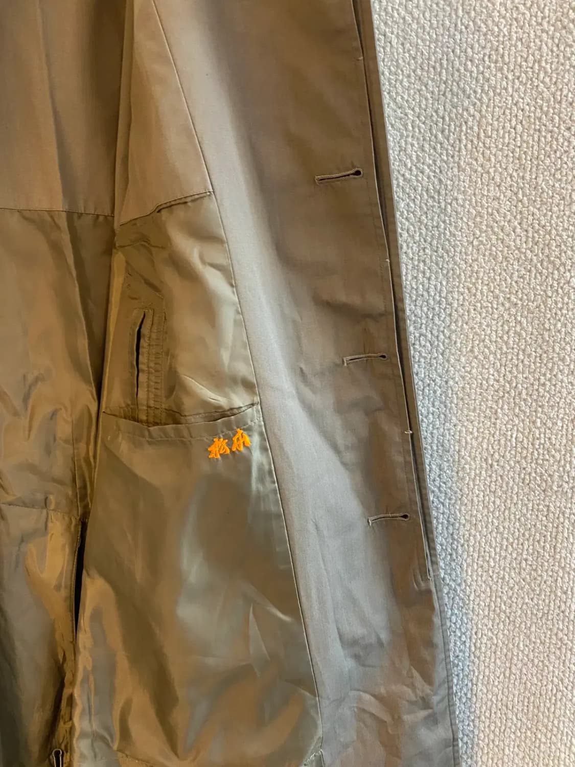 버버리 트렌치 코트 (Man M) B1525 상품이미지8