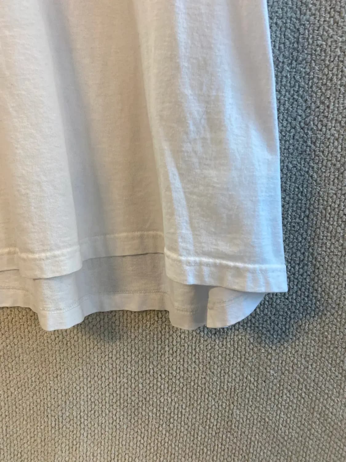 베이프 1/2 티셔츠 (Man 2XL) B1521 상품이미지5