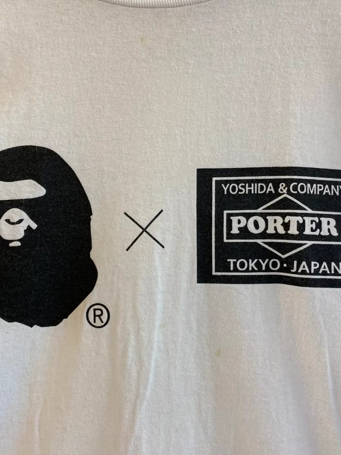 베이프 1/2 티셔츠 (Man 2XL) B1521 상품이미지7