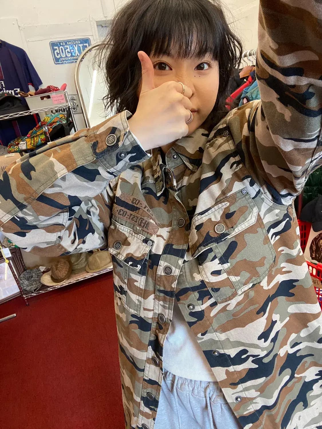 할리데이비슨 카모 셔츠 (Man M) 13108 상품이미지1