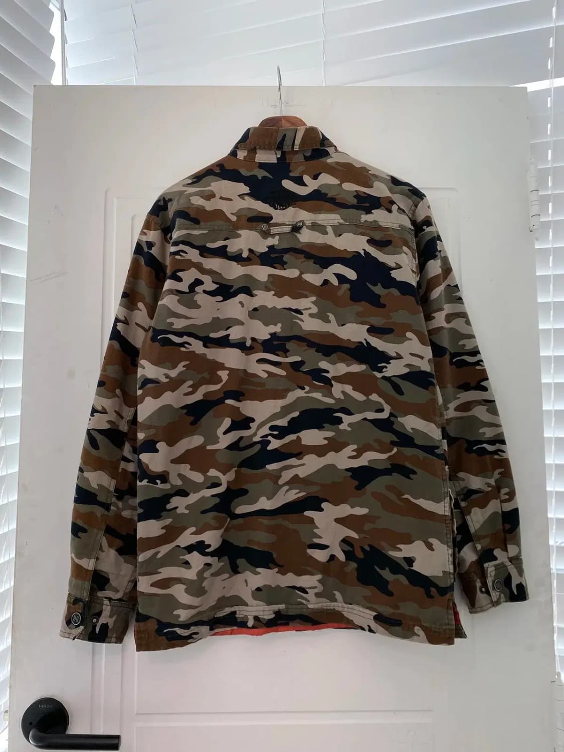할리데이비슨 카모 셔츠 (Man M) 13108 상품이미지4