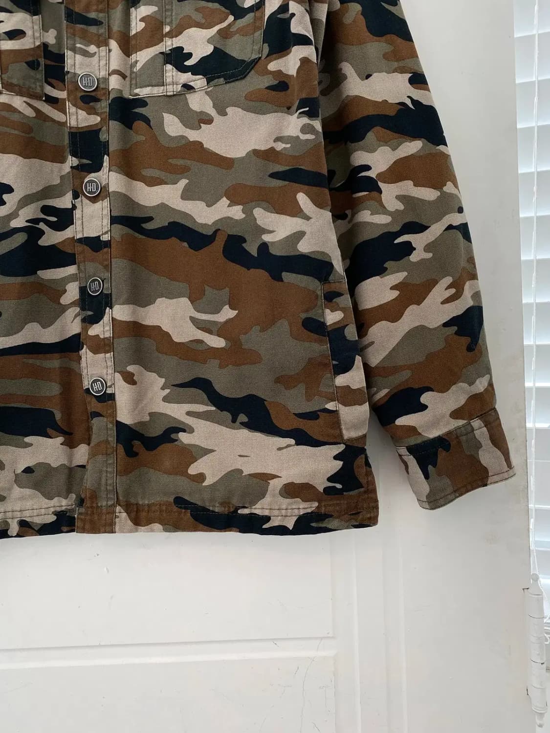 할리데이비슨 카모 셔츠 (Man M) 13108 상품이미지6