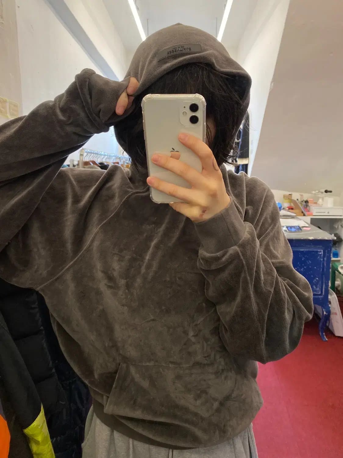 피어오브갓 후드티셔츠 (Man S) 13100 상품이미지1