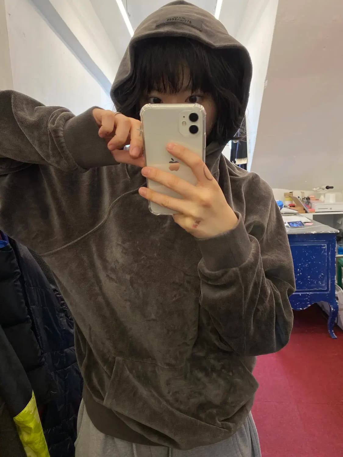 피어오브갓 후드티셔츠 (Man S) 13100 상품이미지2