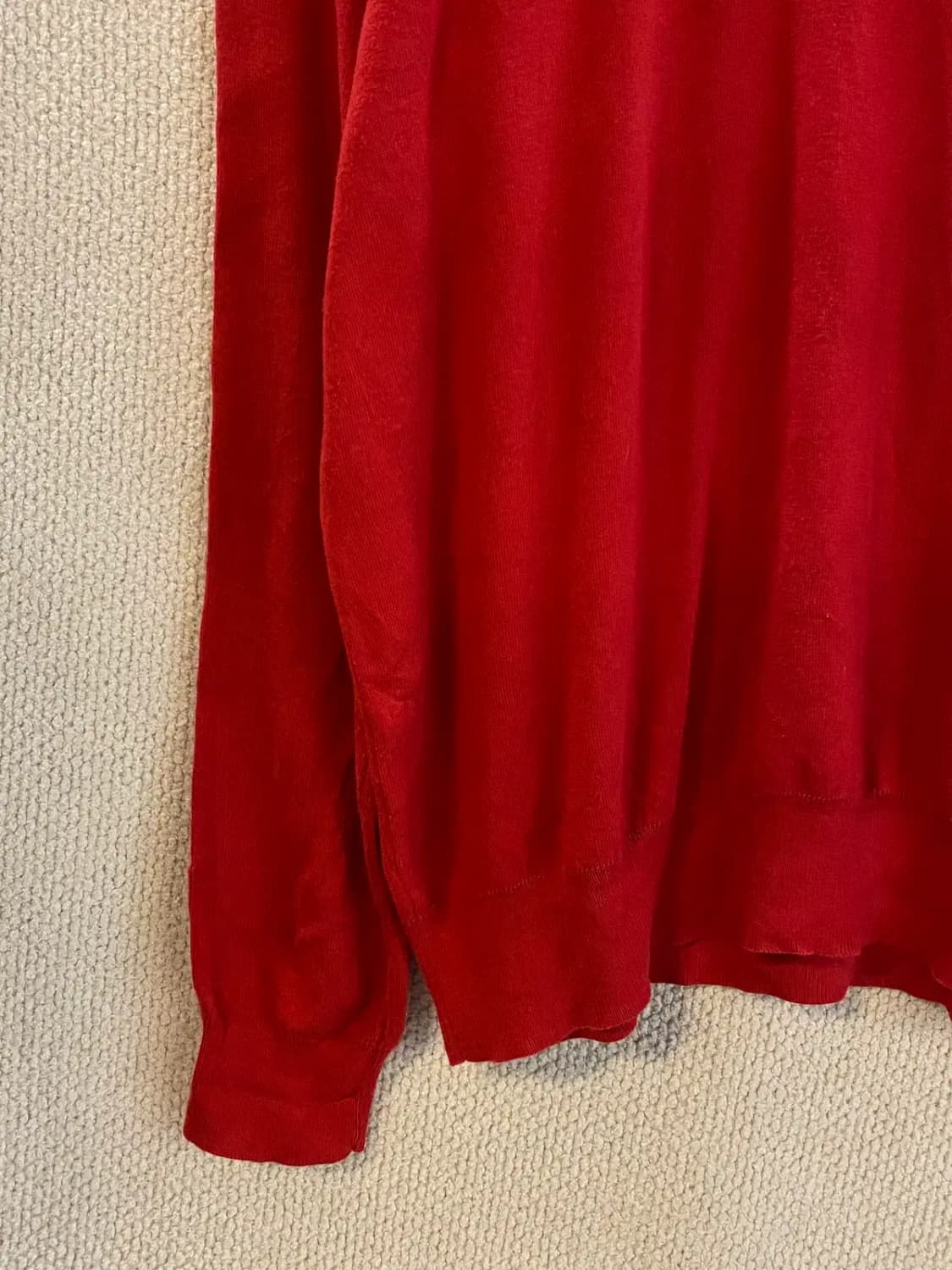 폴로 랄프로렌 브이넥 니트 (Man XL) B1536 상품이미지5