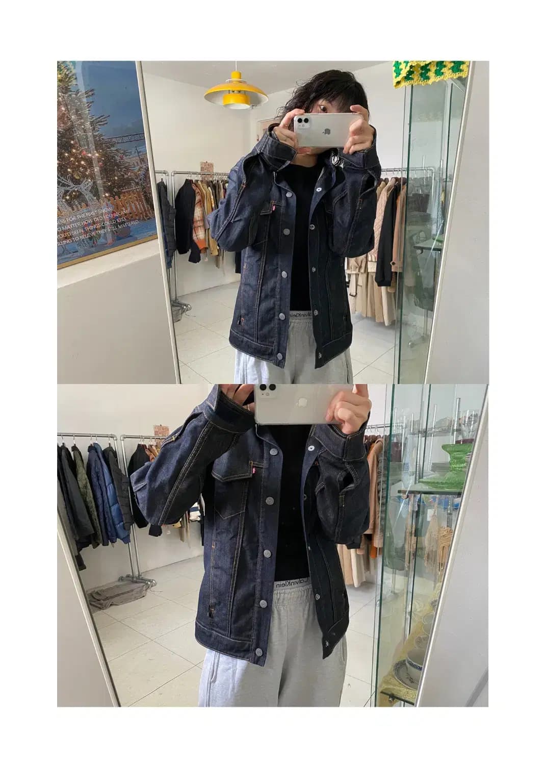 리바이스 데님 자켓 (Man S) 13121 상품이미지1