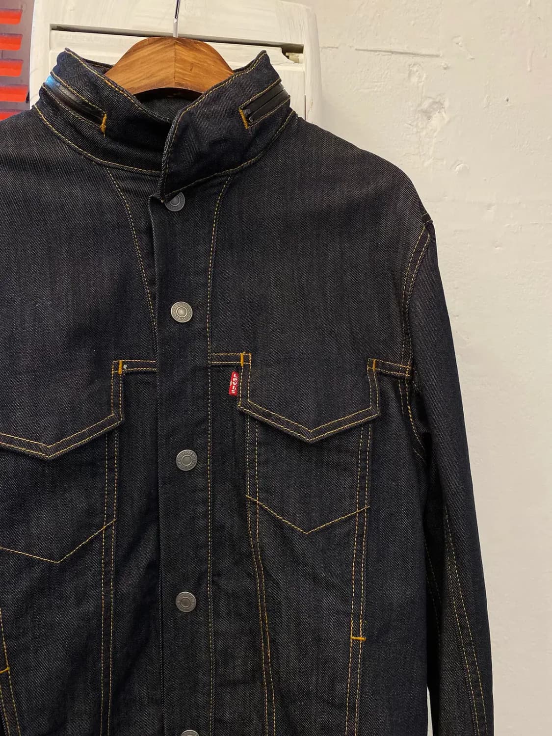 리바이스 데님 자켓 (Man S) 13121 상품이미지4