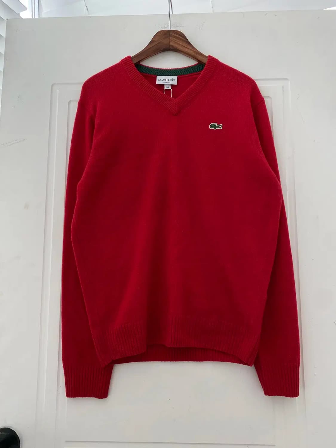 라코스테 브이넥 니트 (Man M) 13118 상품이미지2