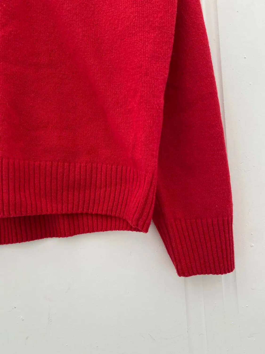 라코스테 브이넥 니트 (Man M) 13118 상품이미지5