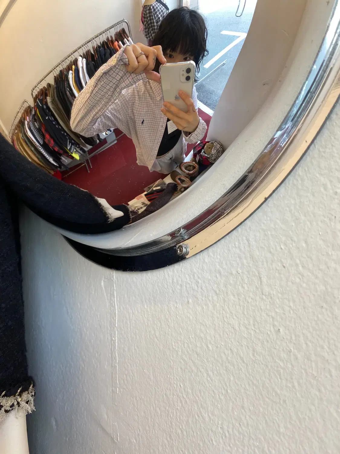 폴로랄프로렌 체크 셔츠 (Man M) 13115 상품이미지1